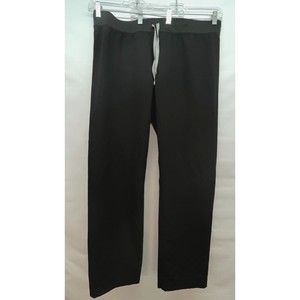 FIGS Womens Scrub Pants Size XL/T Technical Collection Black Livingston T21003